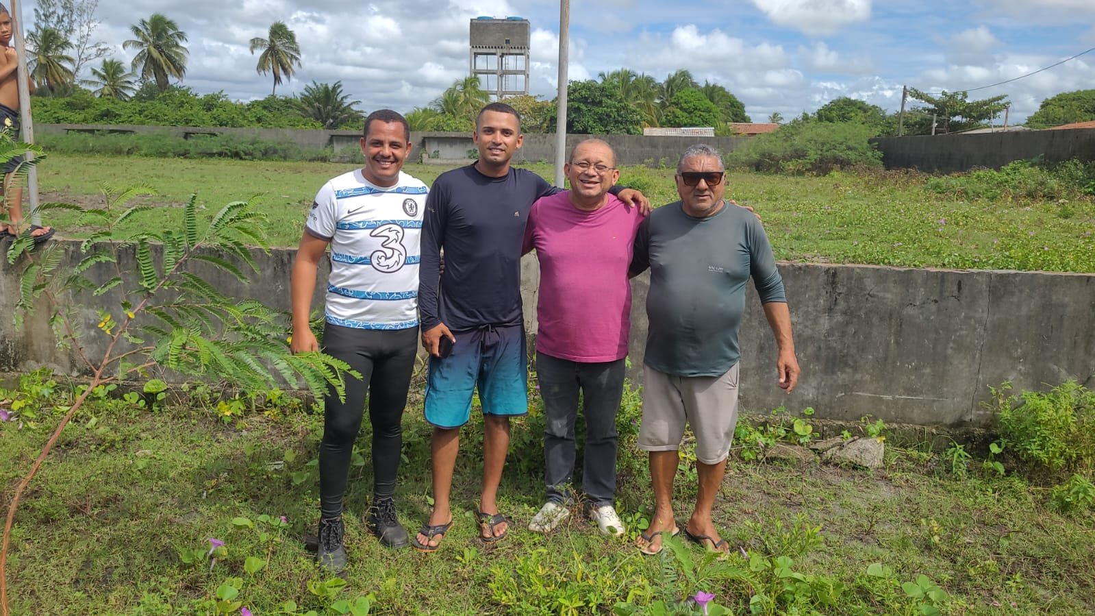 ToscanÃo – Estádio Passa Por Manutenção Periódica, Com Cortes E Marcação De Campo. Ações Da Prefeitura De Lucena Beneficiam Outras Praças Esportivas
